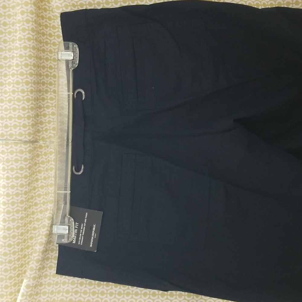 Banana Republic Navy Pants with drawstring - Picture 5 of 12